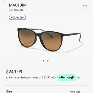 Ocean Maui Jim Sunglasses